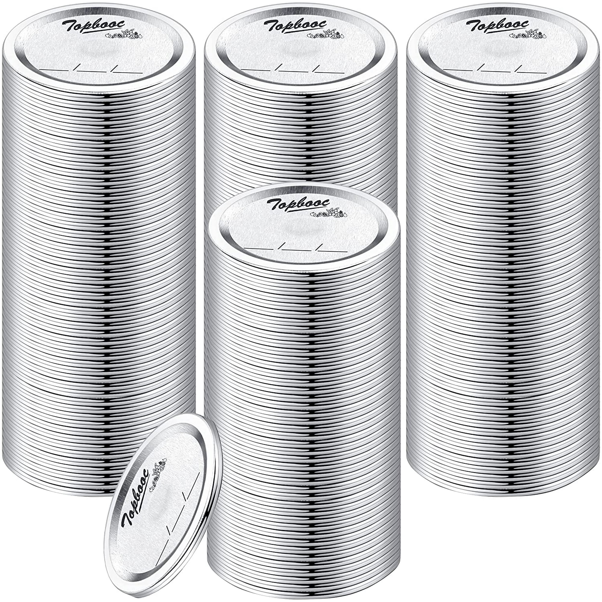 Wide Mouth Canning Lids For Ball Kerr Jars Split Type Metal Mason Jar Lids Wide Mouth Canning Lids For Ball Kerr Jars Split Type Metal Mason Jar Lids